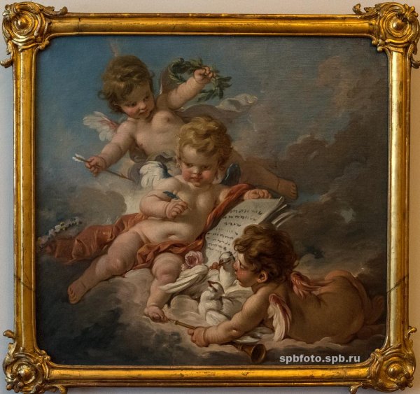 Симон ВУЭ портрет Анны австрийской