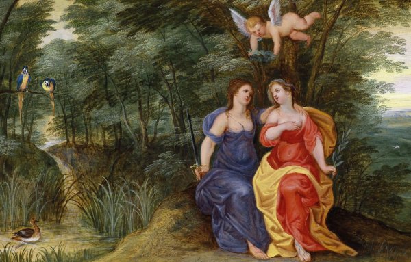 Ян брейгель картины