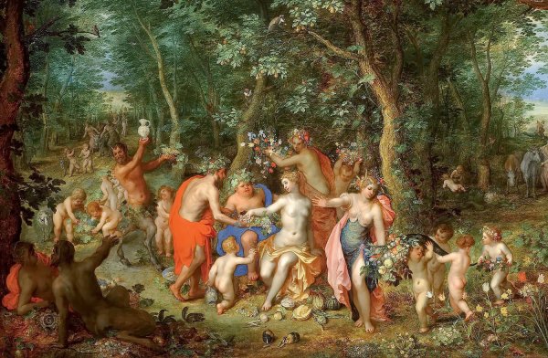 Симон ВУЭ аллегория богатства