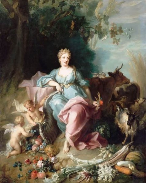 Шарль Андре Ван Лоо картины