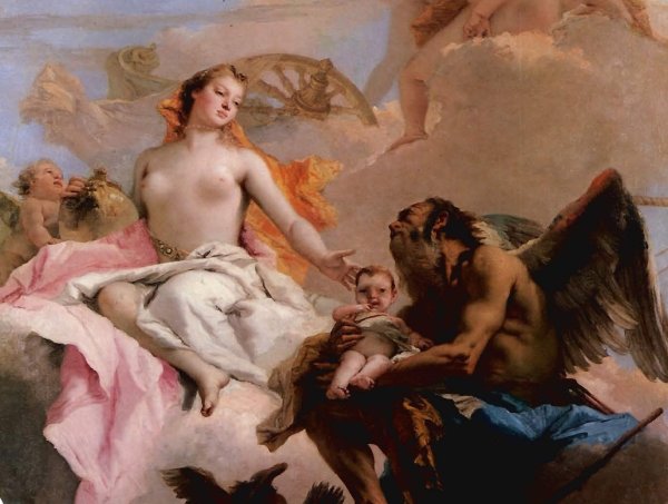 Картина Рубенса Союз земли