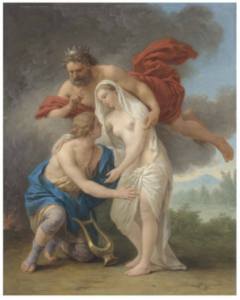 Лука Джордано боги Олимпа