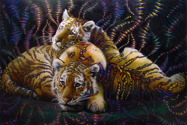 Американские художники Тигренок