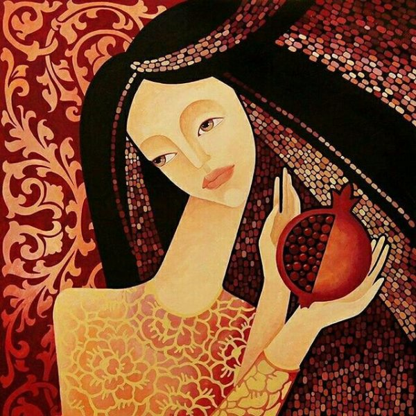 Декоративный портрет