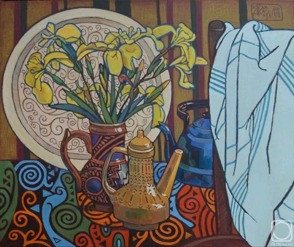 Декоративный натюрморт Лаврова Владимирова