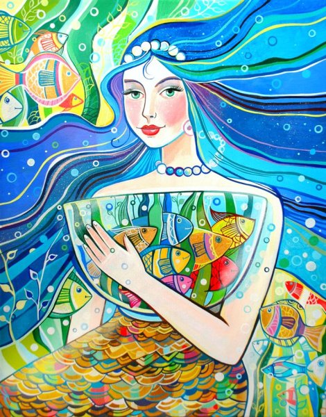 Картины Намаконовой Евгении