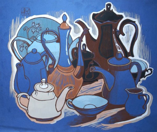 Декоративный натюрморт