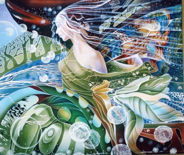 Елена Широкова художник