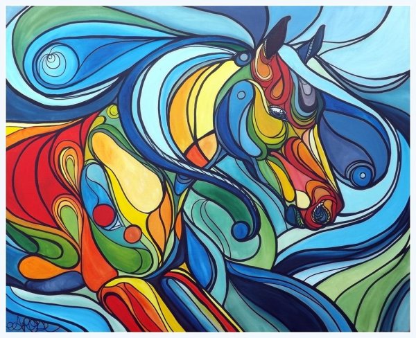 Намаконова Евгения художник