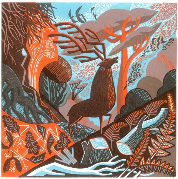 Декоративный пейзаж