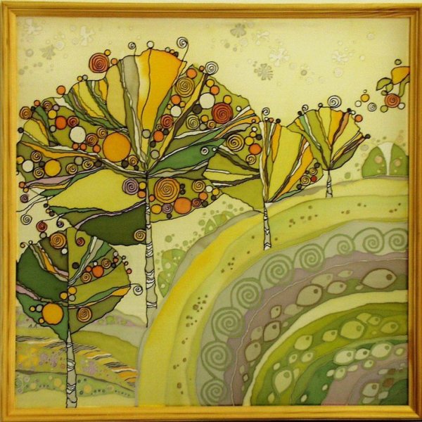 Елена МОФ батик