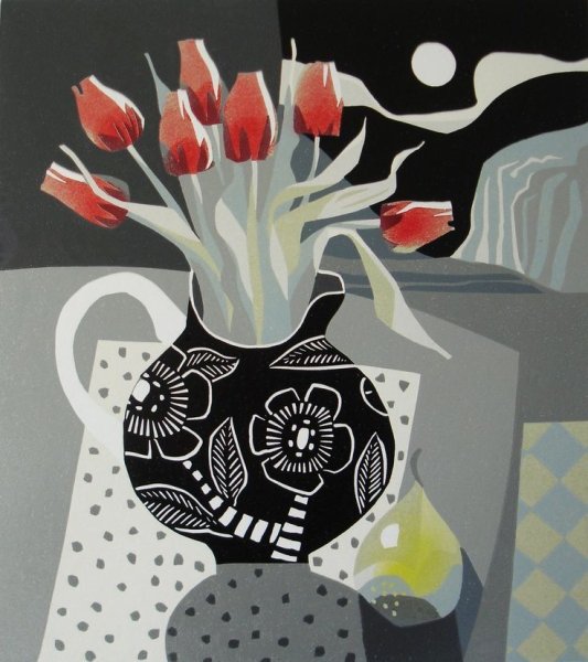 Карла Жерар наивная живопись