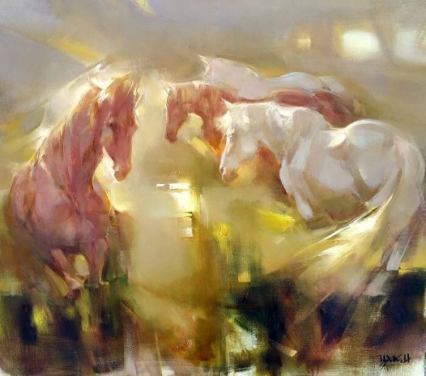 Художник Инна Цукахина картины