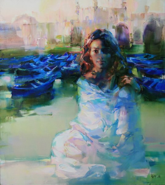 Художник Инна Цукахина