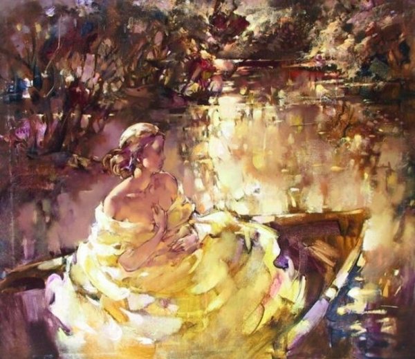 Художник Инна Цукахина картины