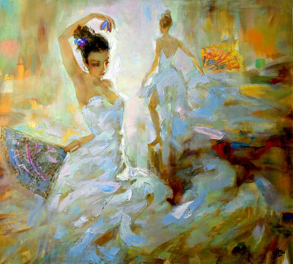 Инна Цукахина живопись