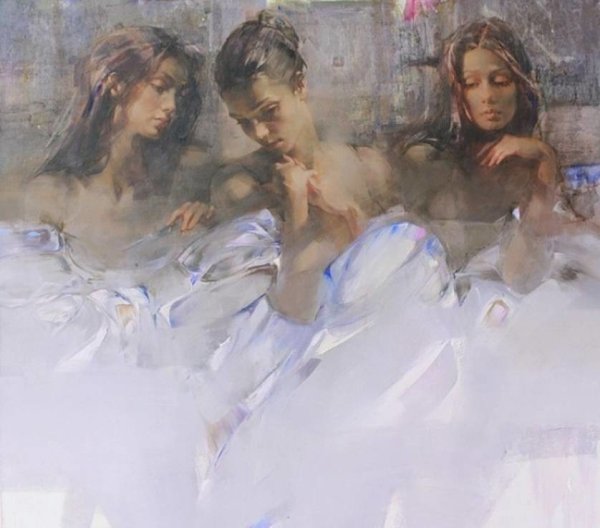 Инна Цукахина живопись