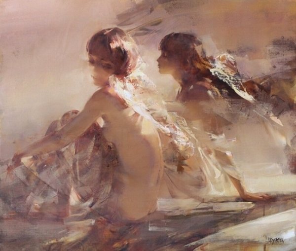 Воздушная живопись Инны Цукахиной