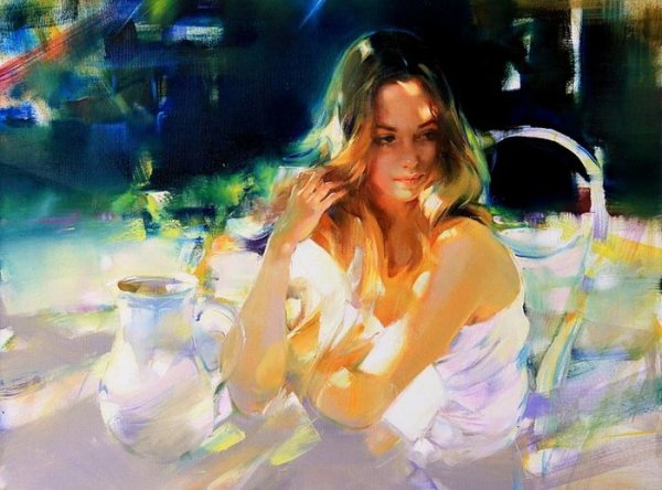 Живопись художник Инна Цукахина