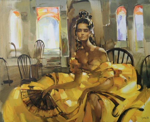 Инна Цукахина картины