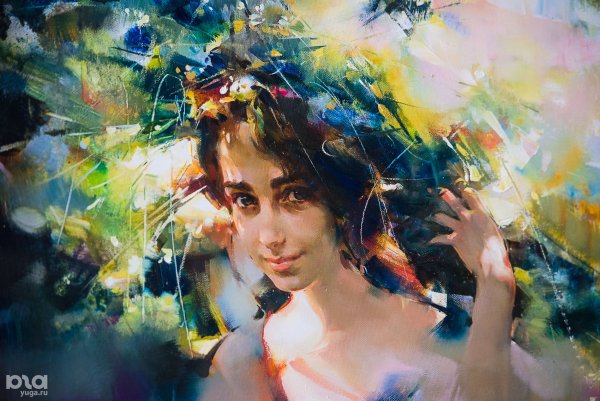 Художник Инна Цукахина картины