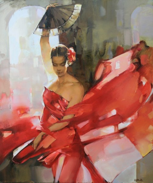 Воздушная живопись Инны Цукахиной