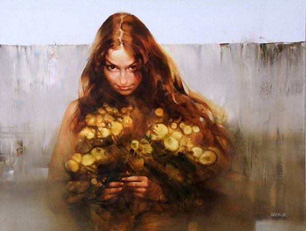 Воздушная живопись Инны Цукахиной