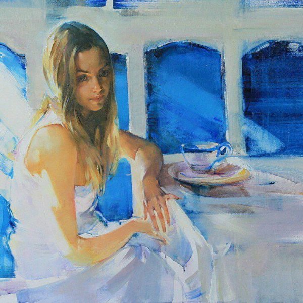 Воздушная живопись Инны Цукахиной