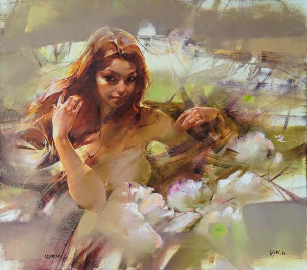 Инна Цукахина живопись