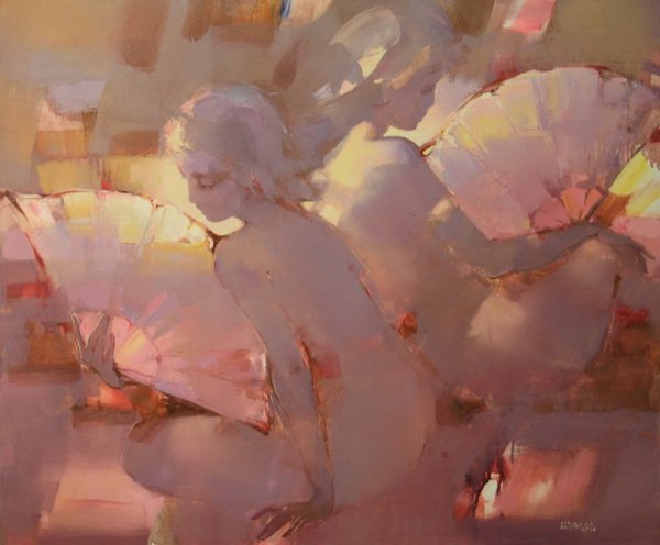 Художник Инна Цукахина картины