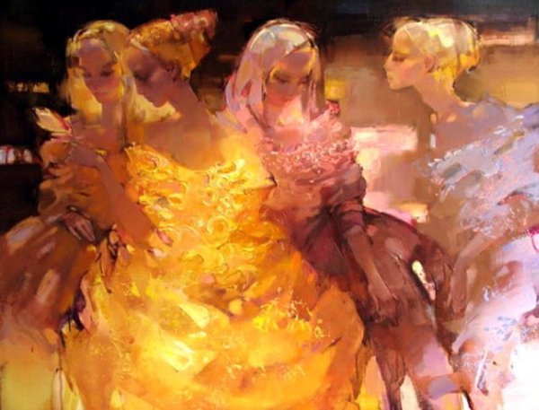 Воздушная живопись Инны Цукахиной