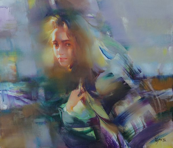 Валерий Цукахин художник картины