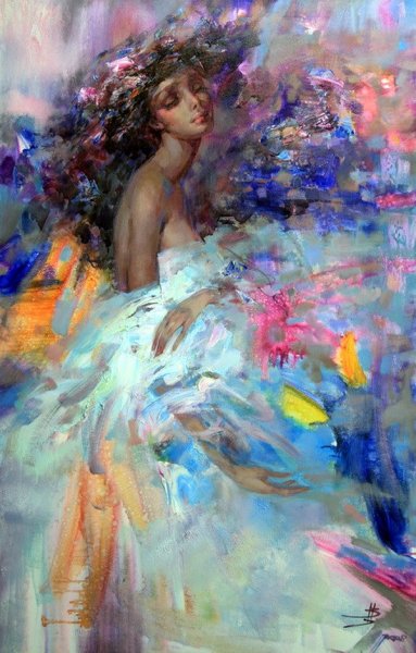 Художник Инна Цукахина