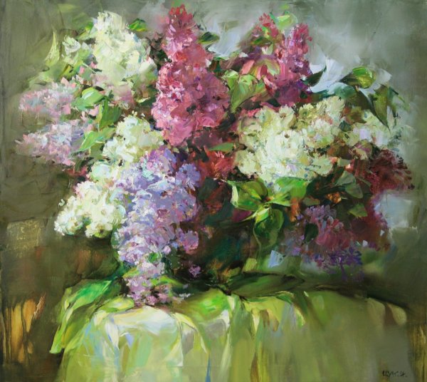 Художник Инна Цукахина