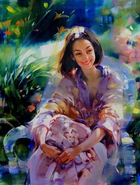 Художник Инна Цукахина