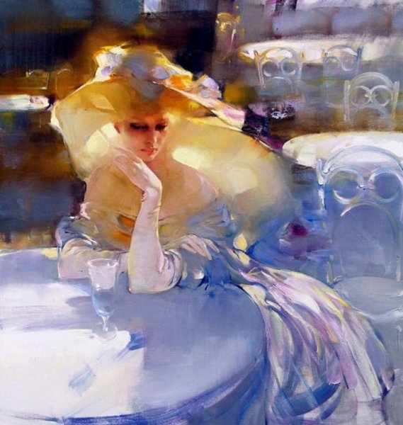 Художник Инна Цукахина картины