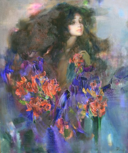 Художник Цукахин Валерий