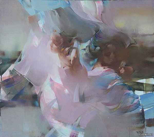 Инна Цукахина картины ангелы