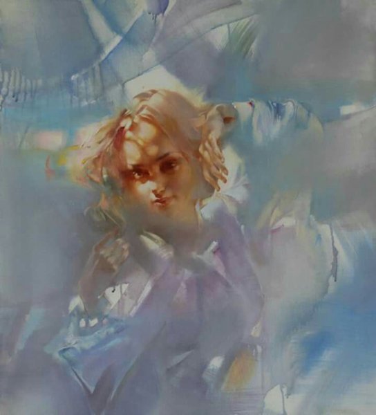 Валерий Цукахин художник картины