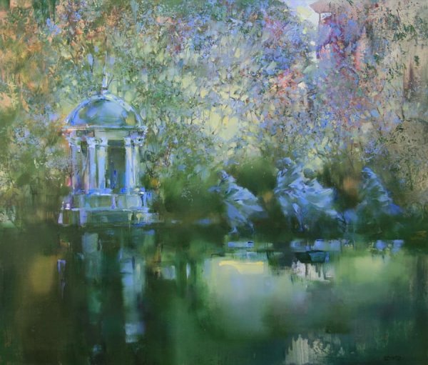 Художник Инна Цукахина картины