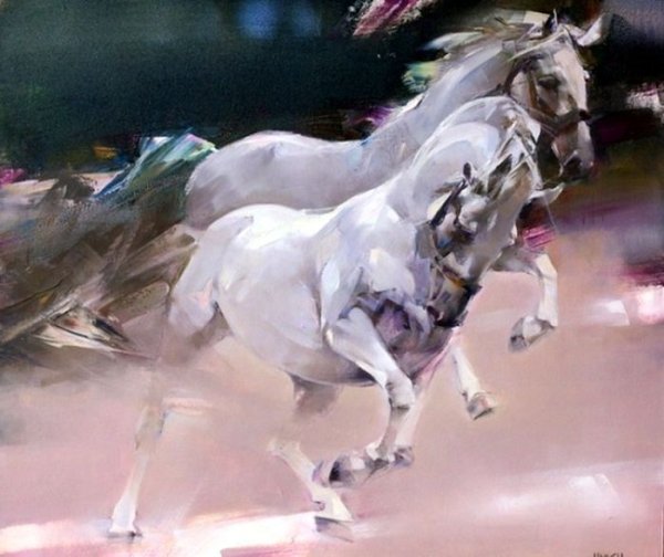 Цукахина Инна лошади