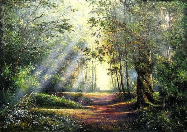 Художник Сергей Ковальчук