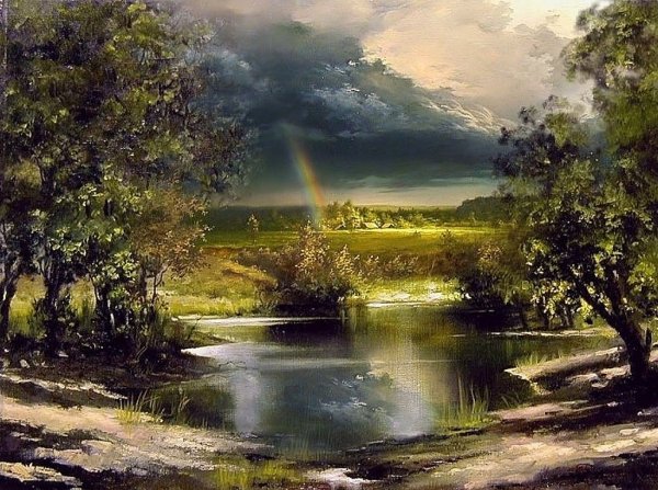 Художник Сергей Ковальчук