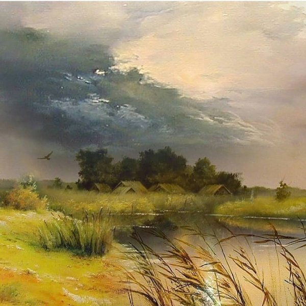 Художник Сергей Ковальчук