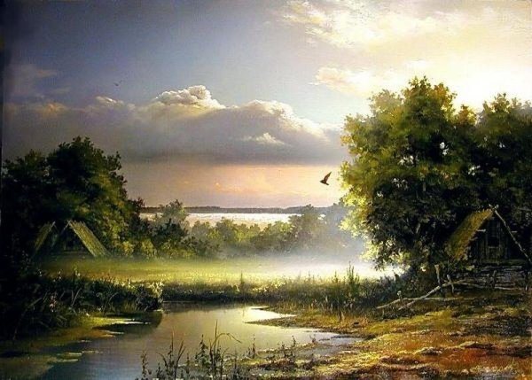 Живопись пейзажи Сергей Ковальчук Пейзажная живопись