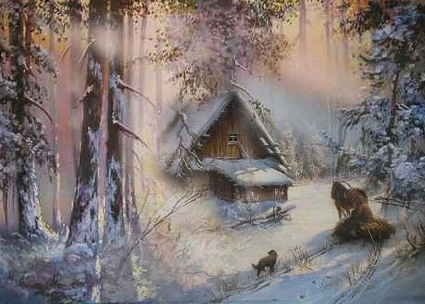 Сергей Викторович Ковальчук картины