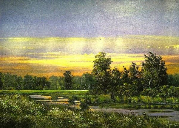 Картины Сергея Ковальчука