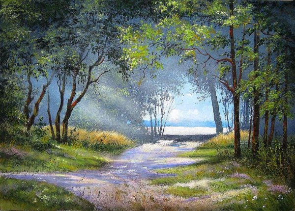 Пейзажи художника Сергея Ковальчука