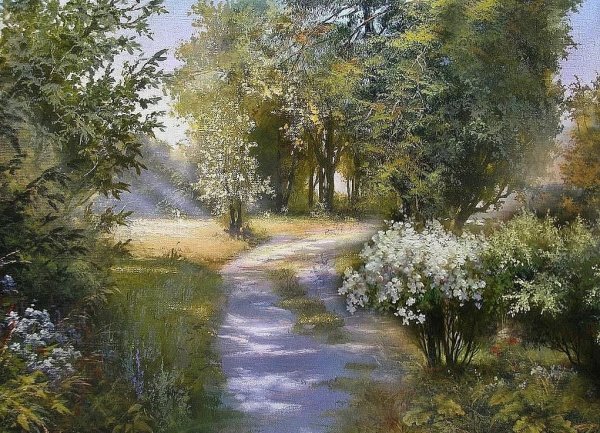 Живопись Сергея Ковальчук