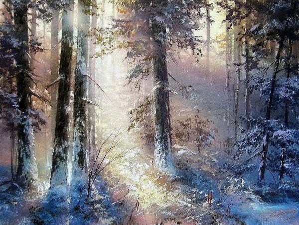 Пейзажи художника Сергея Ковальчука